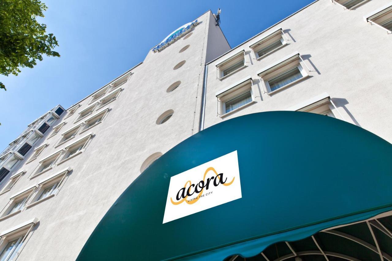Acora Leipzig Living The City - Apartments Екстер'єр фото